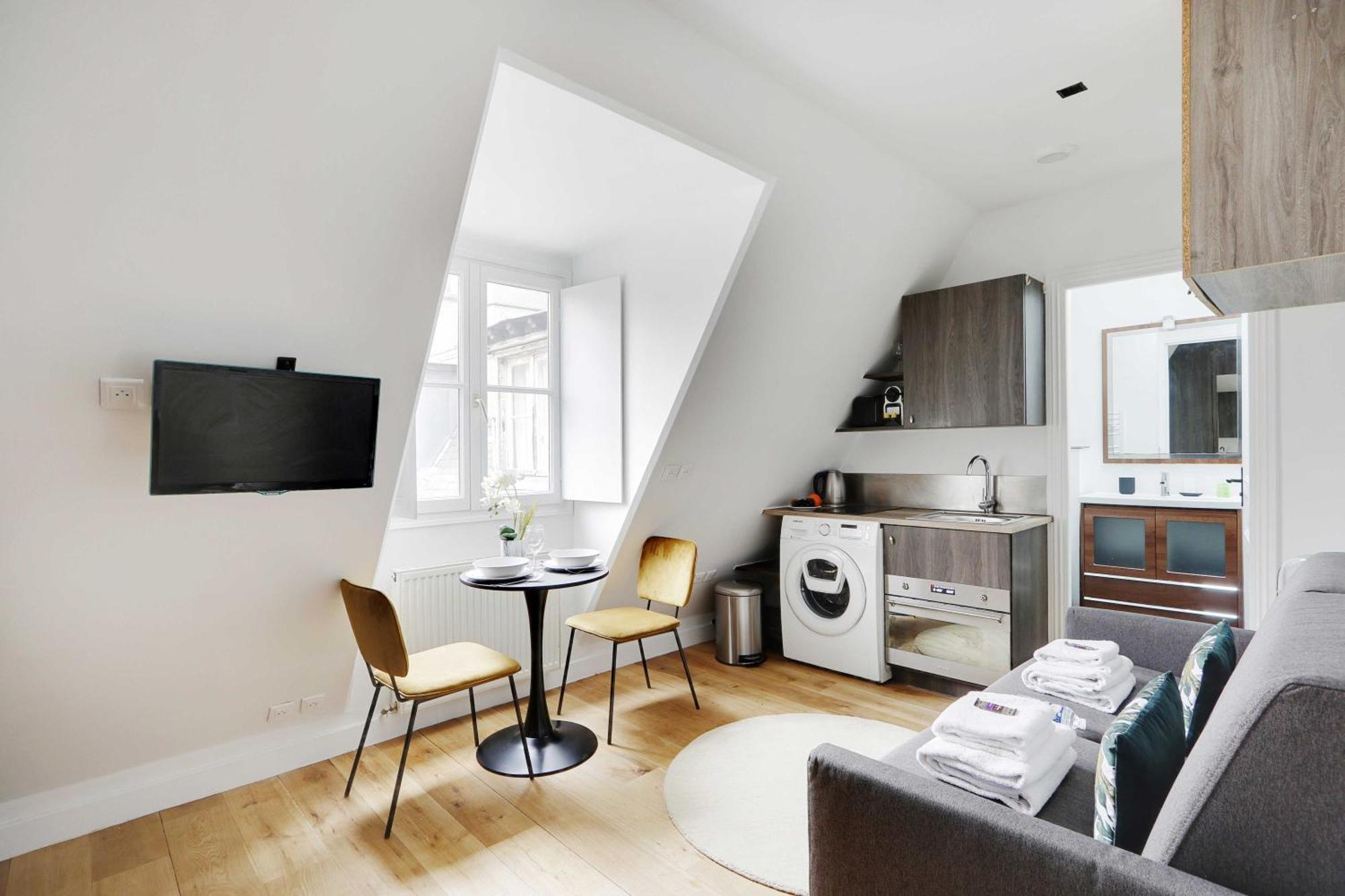 Magnificent Studio - 2p - Arc De Triomphe Paris
